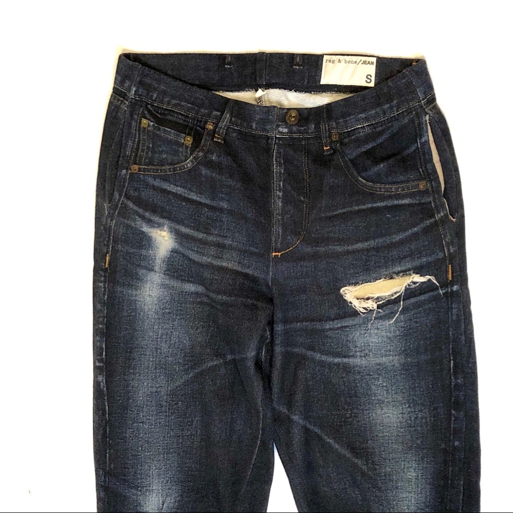 Rag & bone pajama jeans sweats digital image sz S